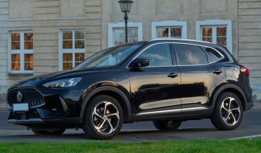 Çin 'in MG HS' si kompakt sınıfın tam teşekküllü SUV 'sidir.