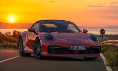 Porsche 911 Carrera 4S Cabrio