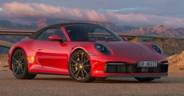 Porsche 911 Carrera 4S Cabrio