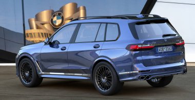 BMW X7 & Alpina XB7, BMW tarafından üretilen lüks bir spor aracıdır.