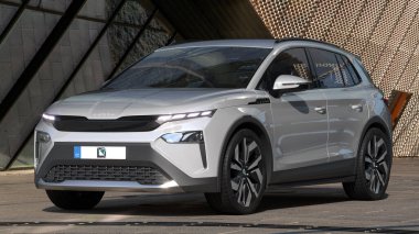 Skoda Elroq yeni elektrikli cip
