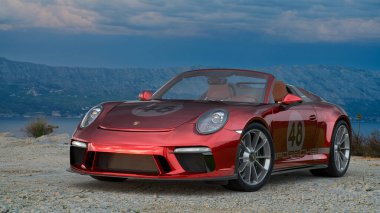 Porsche 911 Hızcı 2019 Miras