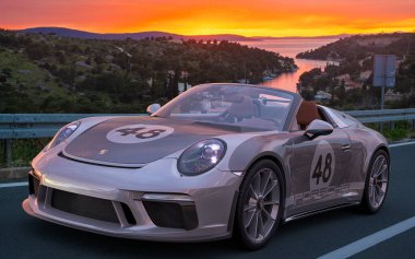 Porsche 911 Hızcı 2019 Miras