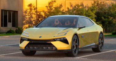 Lotus Emeya - Tam Elektrik Hiper-GT
