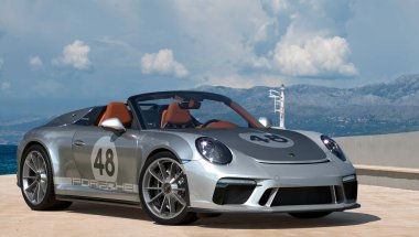 Porsche 911 Hızcı 2019 Miras