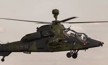  Eurocopter Tiger bir Avrupa saldırı helikopteri.