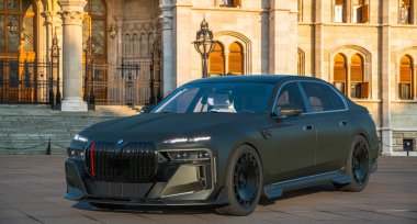 BMW 7-Serisi by MANSORY - Acımasız Lüks Sedan .