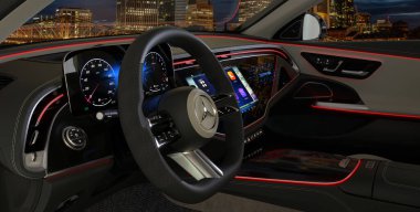 Mercedes E-Sınıfı İçişleri