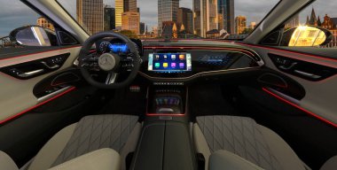 Mercedes E-Sınıfı İçişleri