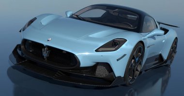 Yeni Maserati MC20 Cielo Spyder süper arabası
