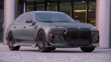 BMW 7-Serisi by MANSORY - Acımasız Lüks Sedan .