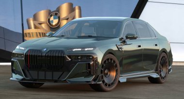 BMW 7-Serisi by MANSORY - Acımasız Lüks Sedan .