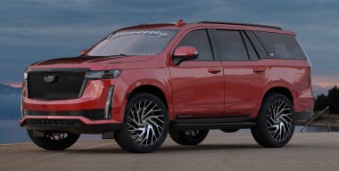 Hennessey 'den Cadillac Escalade-V-1000 HP