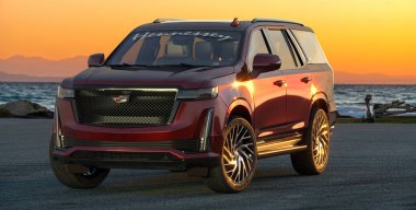 Hennessey 'den Cadillac Escalade-V-1000 HP