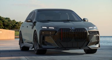 BMW 7-Serisi by MANSORY - Acımasız Lüks Sedan .