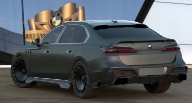 BMW 7-Serisi by MANSORY - Acımasız Lüks Sedan .