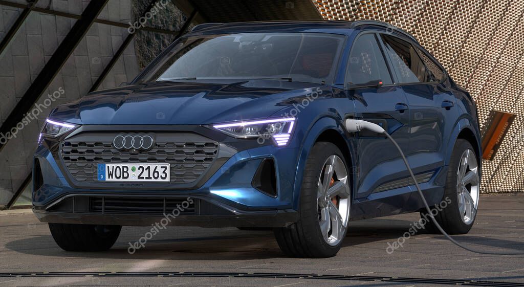 New Audi Q8 e-tron Sportback