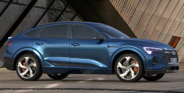 Yeni Audi Q8 e-tron Sportback