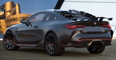 sınırlı sayıda üretilmiş bmw m4 csl