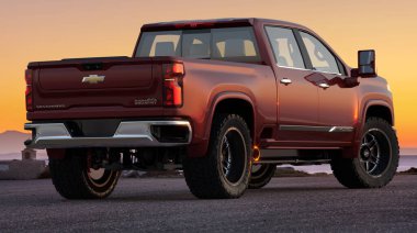 Chevrolet Silverado 2500HD Yüksek Ülke ..