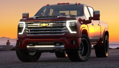 Chevrolet Silverado 2500HD Yüksek Ülke ..