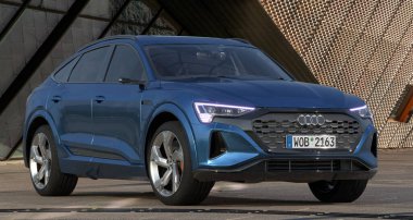 Yeni Audi Q8 e-tron Sportback