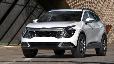 Kia Sportage. Otoparkta dünya çapında popüler bir SUV.