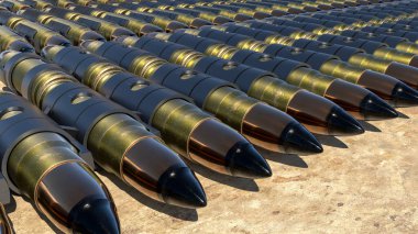 Mühimmat projesi: makineli tüfek için mühimmat kemerleri