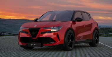 Alfa Romeo Junior Melezi: itici güç