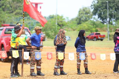 Terengganu 14 Eylül 2023. Terengganu 'da itfaiyeciler için Yetenek Yarışması düzenlendi. Terengganu 14 Eylül 2023. Terengganu 'da itfaiyeciler için yetenek yarışması düzenlendi.. 