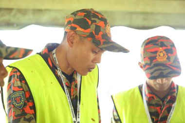 Terengganu 14 Eylül 2023. Terengganu 'da itfaiyeciler için Yetenek Yarışması düzenlendi. Terengganu 14 Eylül 2023. Terengganu 'da itfaiyeciler için yetenek yarışması düzenlendi.. 