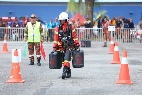 Terengganu Septembre 2023 Compétence Compétence Compétences Pour Les Pompiers Lieu — Photo