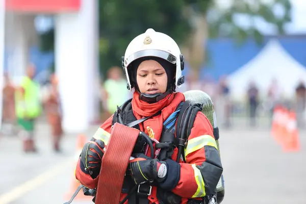 Terengganu Septembre 2023 Compétence Compétence Compétences Pour Les Pompiers Lieu — Photo
