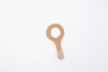 Çocuklar için bir mukavva büyüteç oyun, el yapımı oyuncak, sanat, kağıt işçiliği, kolay zanaat fikirleri, DIY, okul projesi, geri dönüşüm