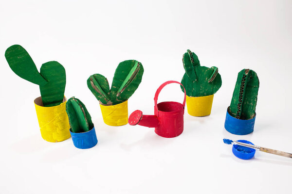 Картонное учебное пособие, бумажная игрушка для детей