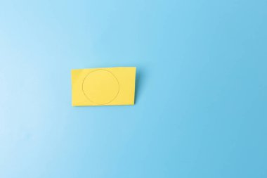 Sarı kağıttan çember nasıl kesilir, çocuklar kolay origami yapar, anaokulu aktiviteleri...