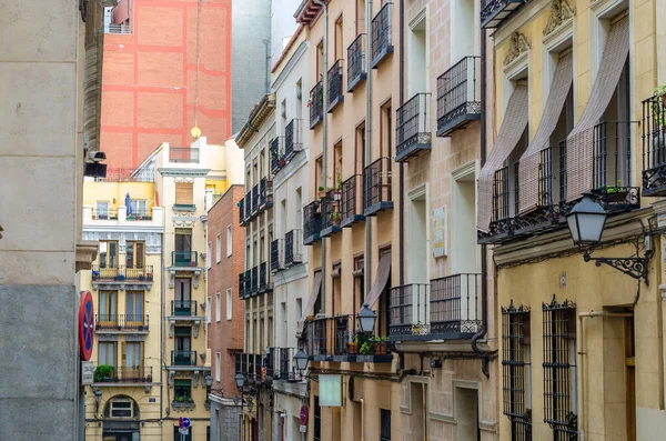 Paysage Urbain Architecture Madrid Espagne — Photo