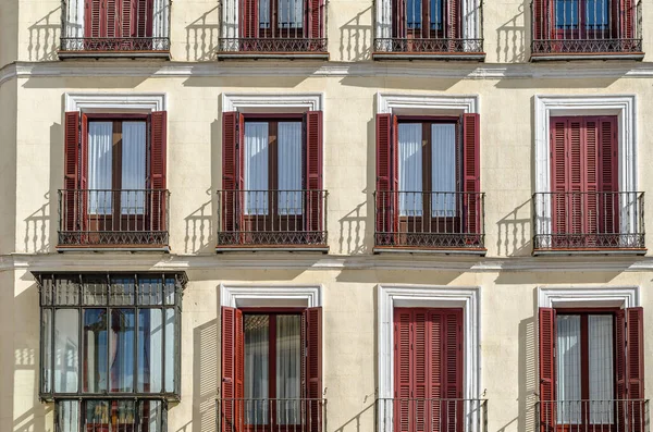 Paysage Urbain Architecture Madrid Espagne — Photo