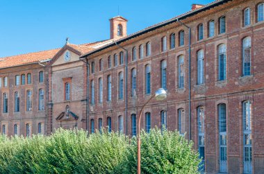 Toulouse, Occitanie, Güney Fransa 'da mimarlık