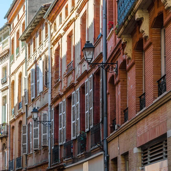 Toulouse, Occitanie, Güney Fransa 'da mimarlık