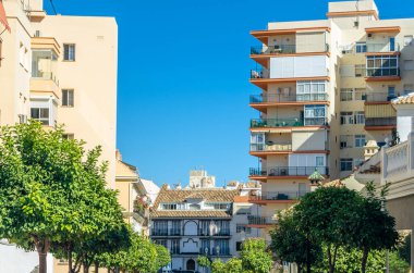 Fuengirola kasabasında mimarlık, Costa del Sol, Endülüs, Güney İspanya
