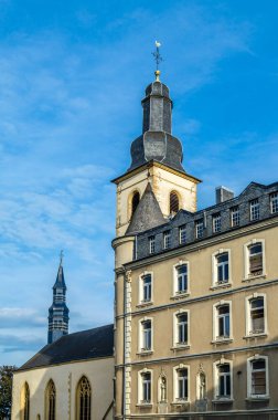 Dini mimari, Lüksemburg 'daki kilise, Lüksemburg Grandükü.