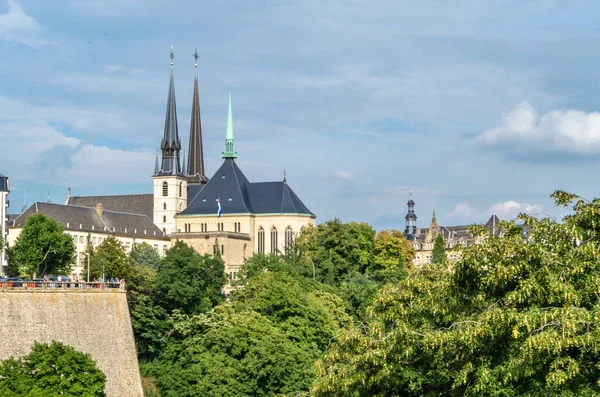 Şehir manzarası, Lüksemburg şehrinin hava manzarası
