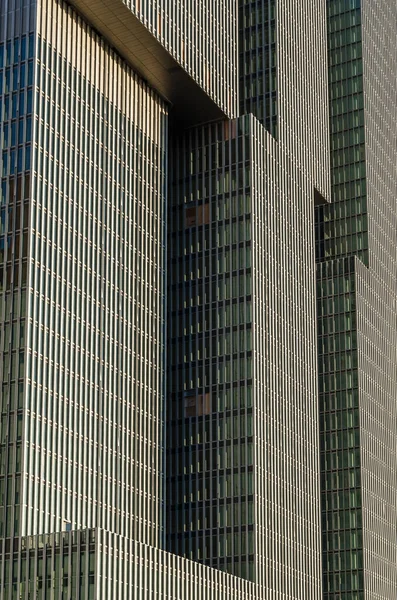 Rotterdam Netherlands August 2013 Facade Detail Rotterdam Building Rotterdam Designed — Foto Stock