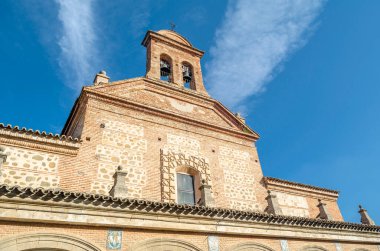 Talavera de la Reina 'daki Nuestra Senora del Prado Bazilikası, Toledo ili, Castilla La Mancha, orta İspanya