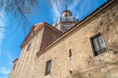 Talavera de la Reina 'daki Nuestra Senora del Prado Bazilikası, Toledo ili, Castilla La Mancha, orta İspanya