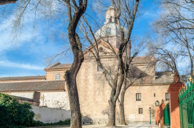 Talavera de la Reina 'daki Nuestra Senora del Prado Bazilikası, Toledo ili, Castilla La Mancha, orta İspanya