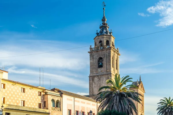 Oude Kerk Van Santa Maria Mayor Stad Talavera Reina Provincie — Stockfoto