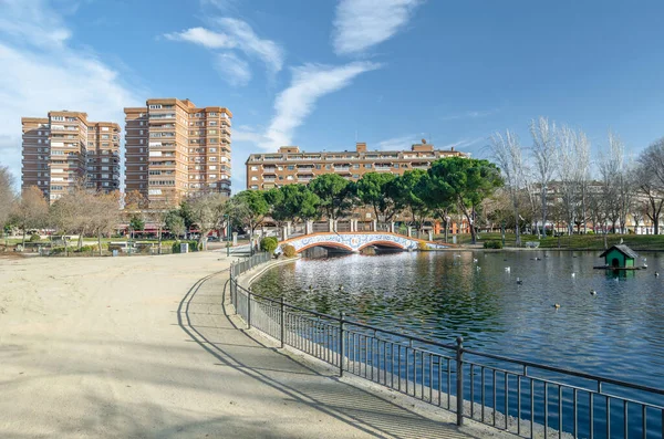 Park Town Talavera Reina Toledo Province Castilla Mancha Central Spain — Stock Photo, Image