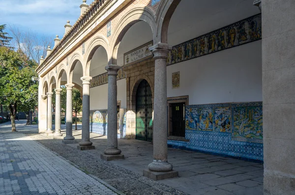 Talavera Reina Daki Nuestra Senora Del Prado Bazilikasının Mimari Detayları — Stok fotoğraf